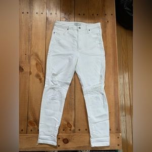 NWT Abercrombie & Fitch Super Skinny High Rise Jeans